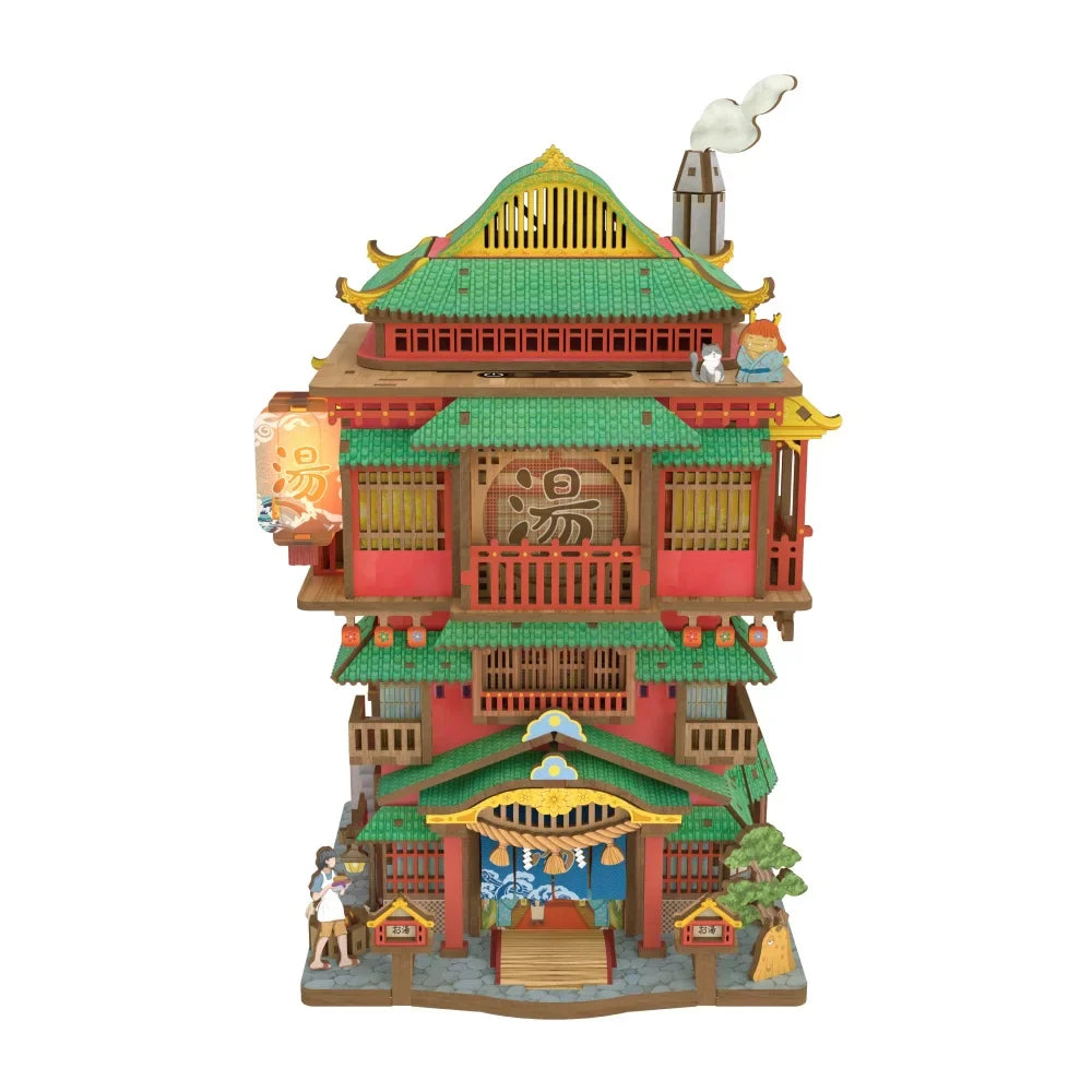 Kit de Casa en Miniatura - Onsen Saga