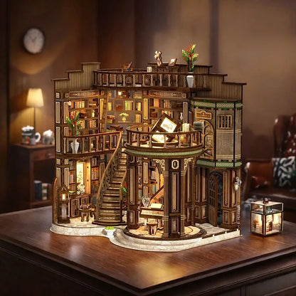 Miniature House Kit - Dreamy Book Hall