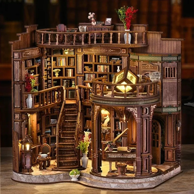 Miniature House Kit - Dreamy Book Hall