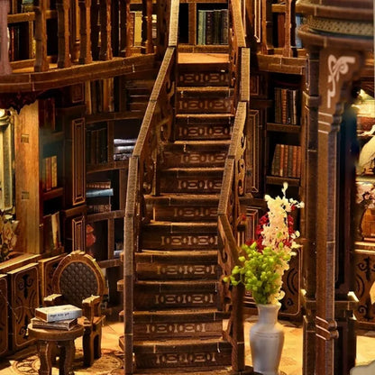 Miniature House Kit - Dreamy Book Hall