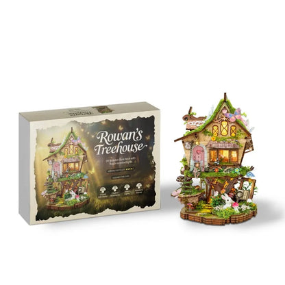 Kit de Casa en miniatura - Rowan's Treehouse