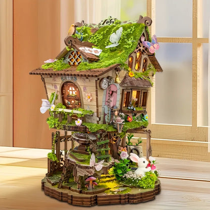 Kit de Casa en miniatura - Rowan's Treehouse
