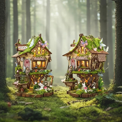 Kit de Casa en miniatura - Rowan's Treehouse