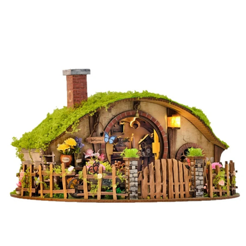 Kit de Casa en miniatura - The Magic Ring House