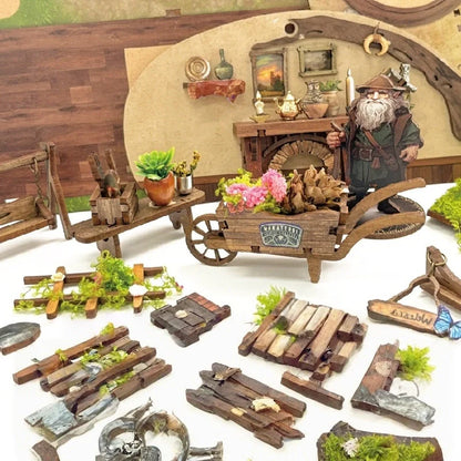 Kit de Casa en miniatura - The Magic Ring House