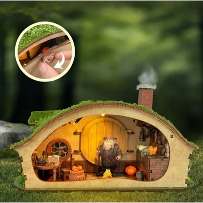 Kit de Casa en miniatura - The Magic Ring House