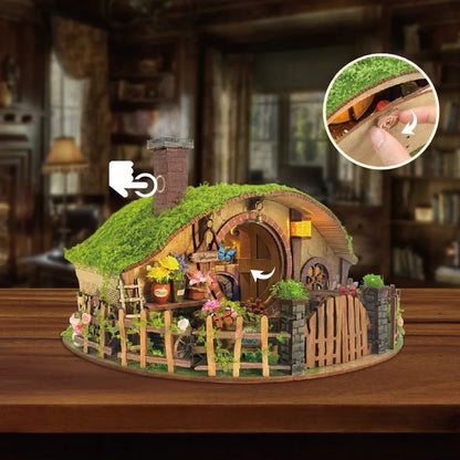 Kit de Casa en miniatura - The Magic Ring House