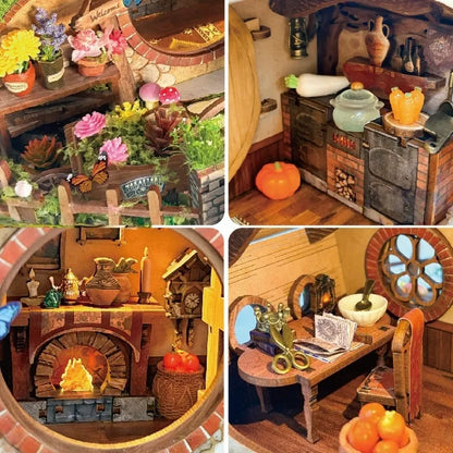 Kit de Casa en miniatura - The Magic Ring House