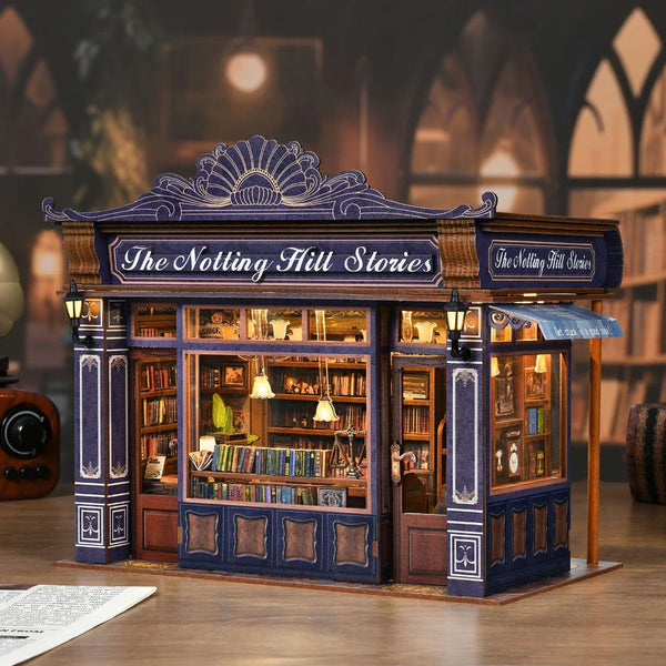 Miniaturowy dom zestaw do składania - The Notting Hill Stories