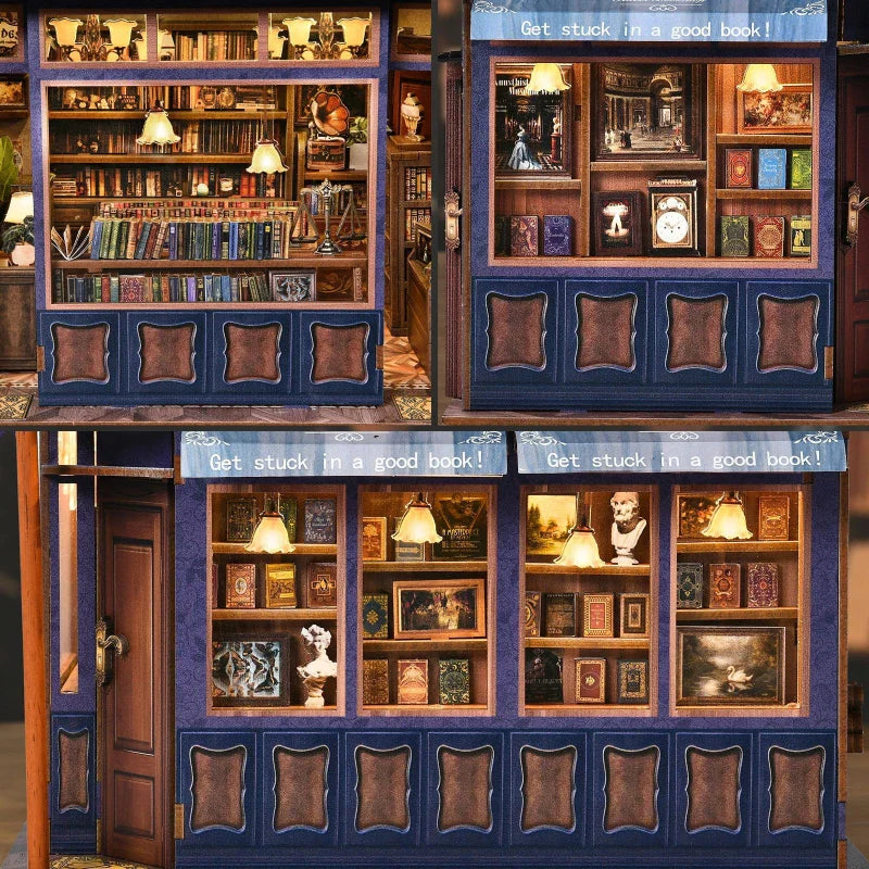 Kit de Casa en miniatura - The Notting Hill Stories