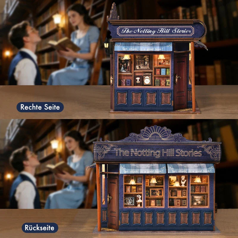 Kit de Casa en miniatura - The Notting Hill Stories
