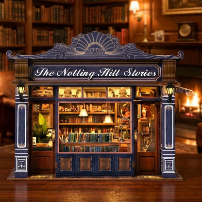 Kit de Casa en miniatura - The Notting Hill Stories