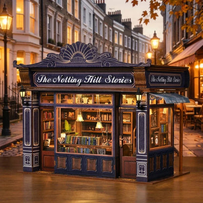 Kit de Casa en miniatura - The Notting Hill Stories