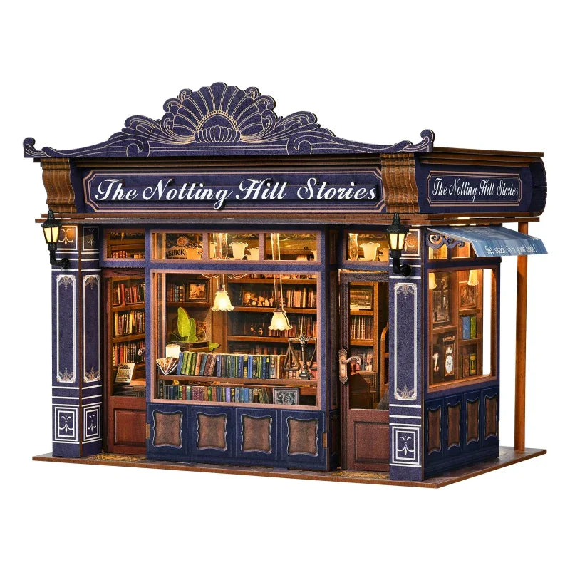 Kit de Casa en miniatura - The Notting Hill Stories