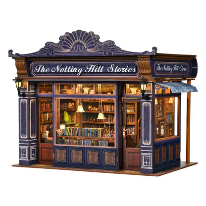 Kit de Casa en miniatura - The Notting Hill Stories
