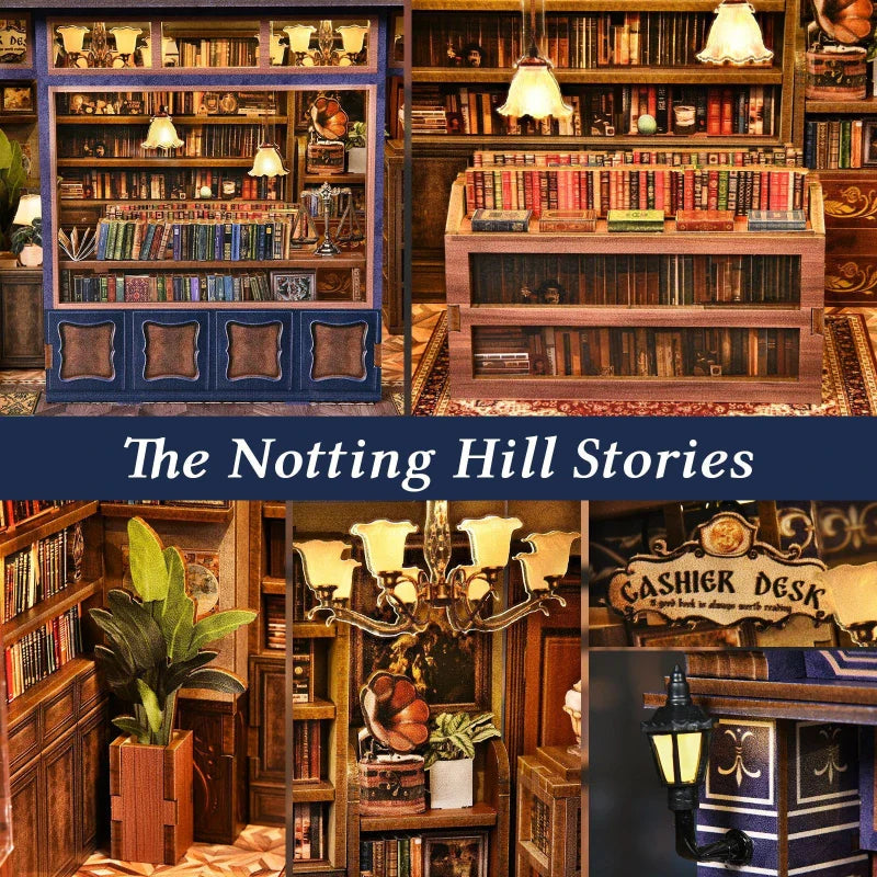 Kit de Casa en miniatura - The Notting Hill Stories