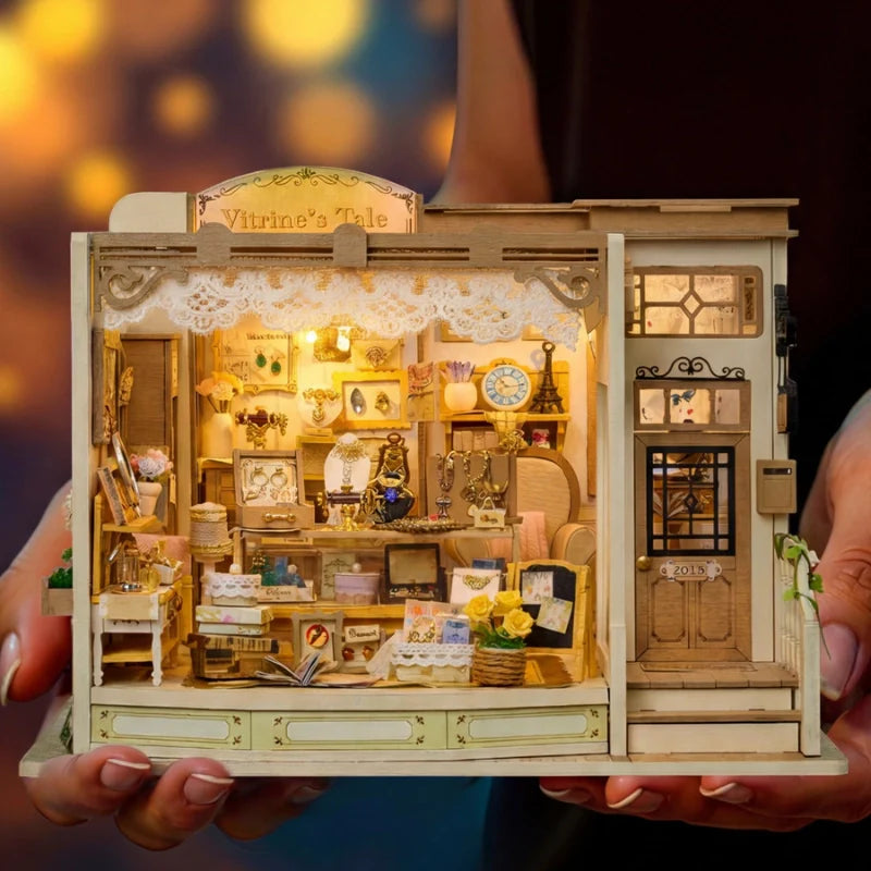 Kit de Casa en miniatura - Vitrine's Tale | El joyero mágico