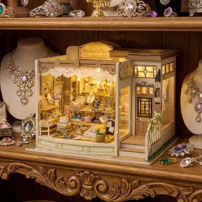 Kit de Casa en miniatura - Vitrine's Tale | El joyero mágico