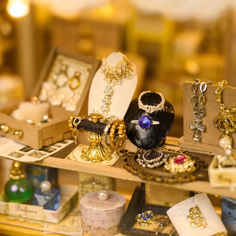 Kit de Casa en miniatura - Vitrine's Tale | El joyero mágico