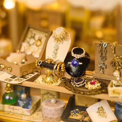 Kit de Casa en miniatura - Vitrine's Tale | El joyero mágico