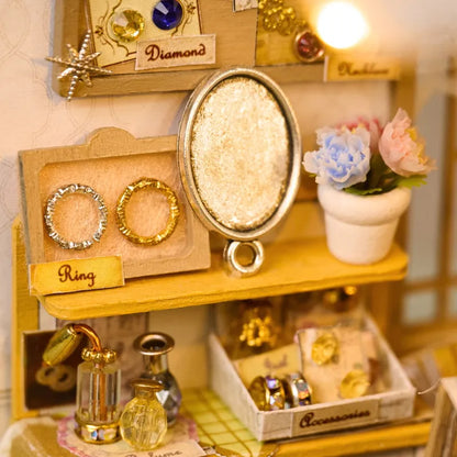 Kit de Casa en miniatura - Vitrine's Tale | El joyero mágico