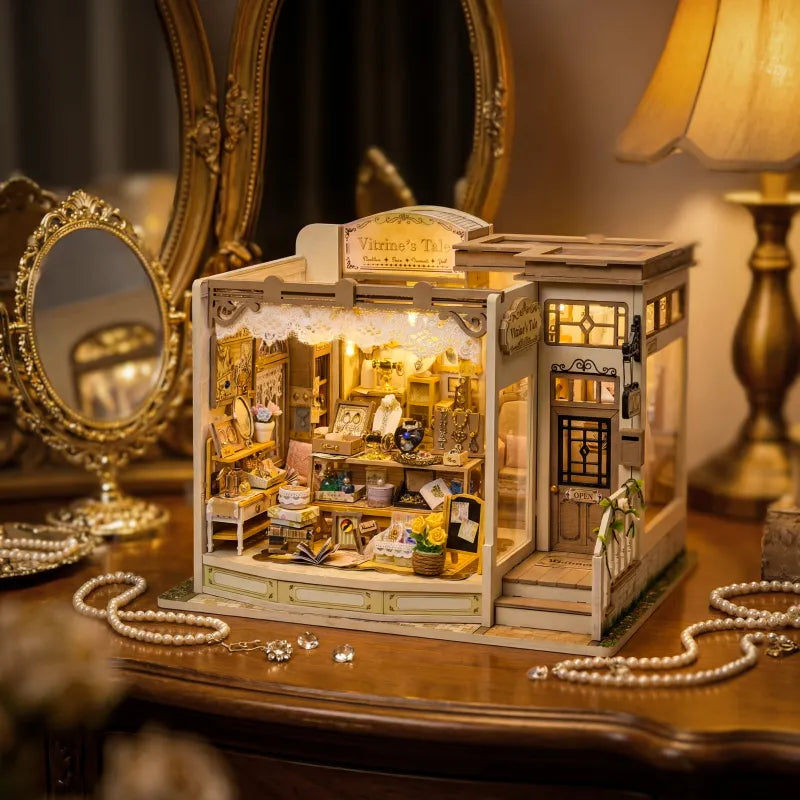 Kit de Casa en miniatura - Vitrine's Tale | El joyero mágico