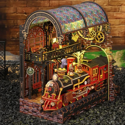 Book Nook - Plataforma Cero