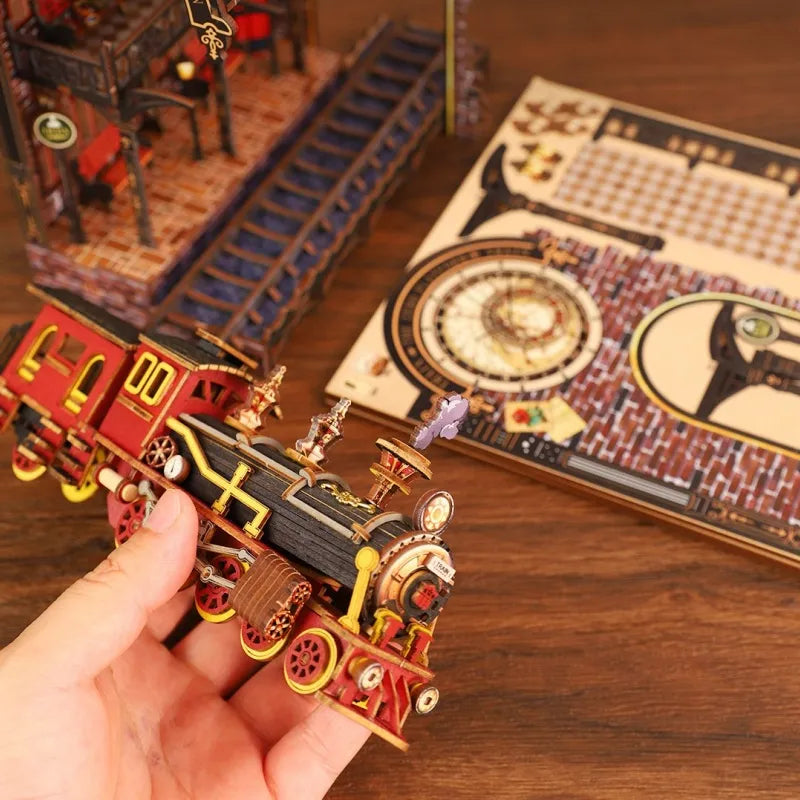 Book Nook - Plataforma Cero