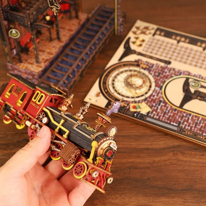 Book Nook - Plataforma Cero