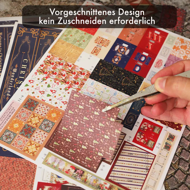 Miniature House - Christmas Wonderland