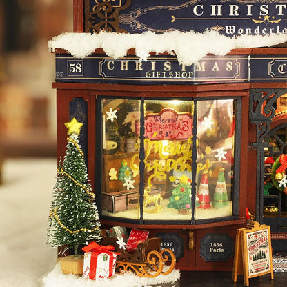 Miniature House - Christmas Wonderland