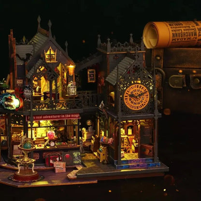 Miniatur Haus - Holo Magic City 2