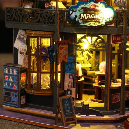 Miniature House - Holo Magic City