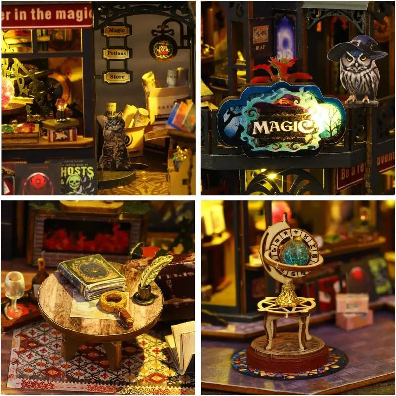 Miniature House - Holo Magic City