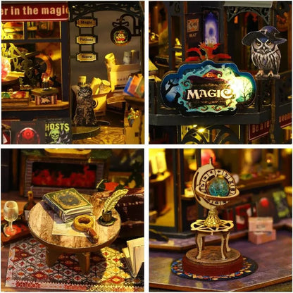 Miniatur Haus - Holo Magic City 2