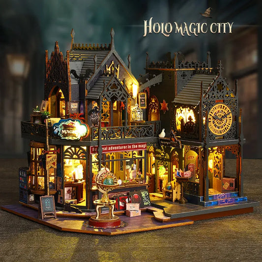 Miniature House - Holo Magic City