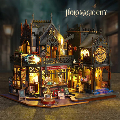 Miniatur Haus - Holo Magic City 2