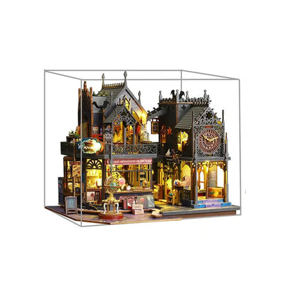 Miniature House - Holo Magic City