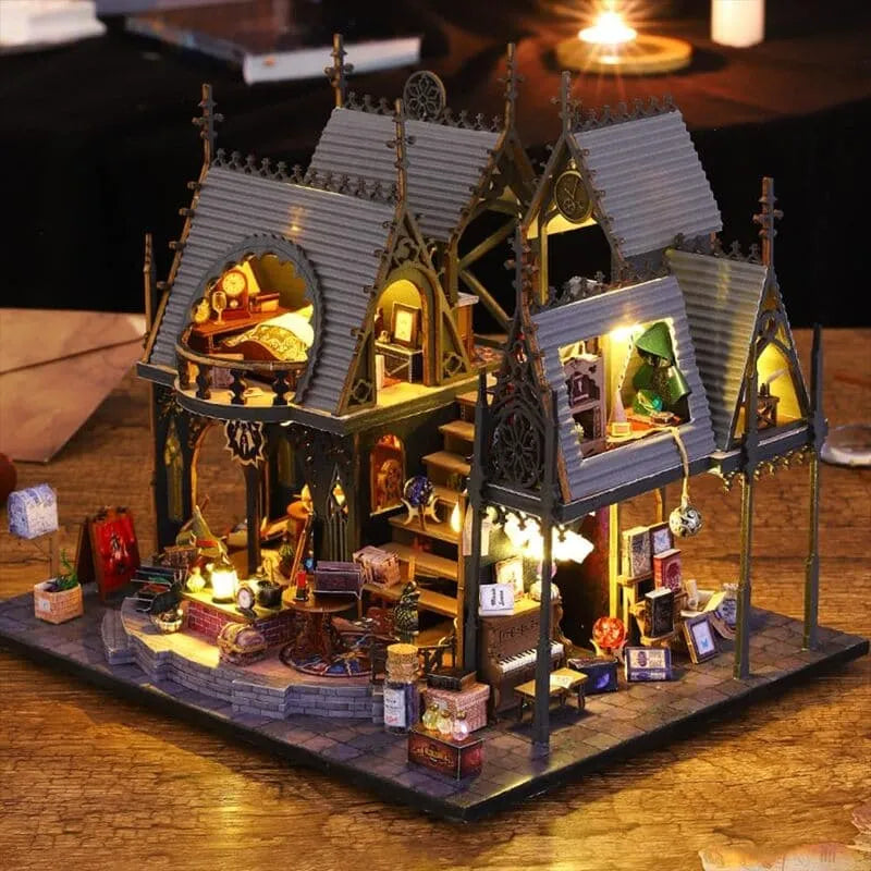 Miniature House - Luna Magic House