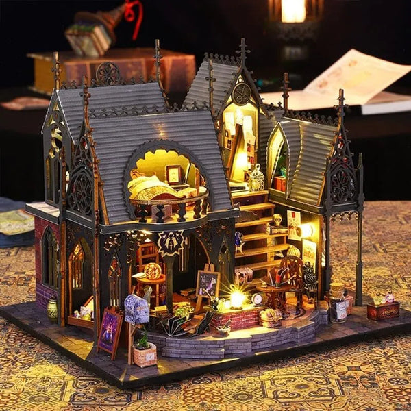 Miniaturowy Dom - Luna Magiczny Dom