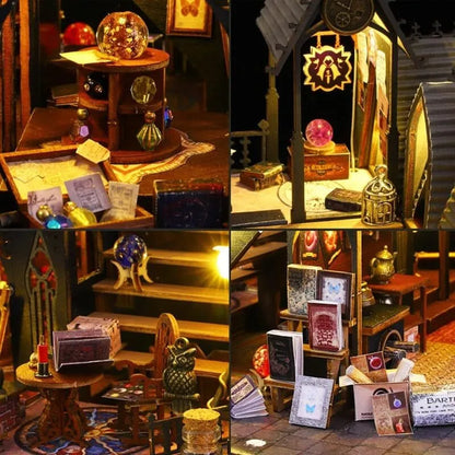 Miniature House - Luna Magic House