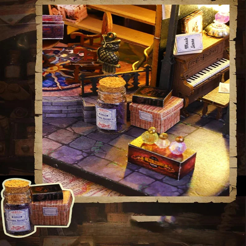 Miniature House - Luna Magic House