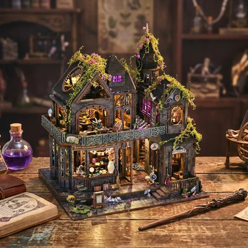 Miniature House - Magic Castle