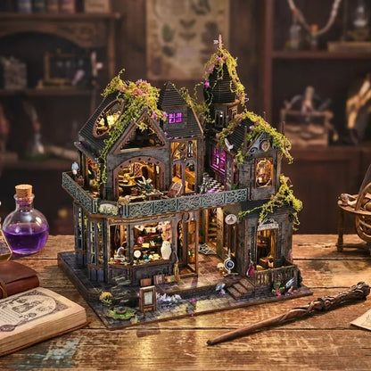 Miniature House - Magic Castle