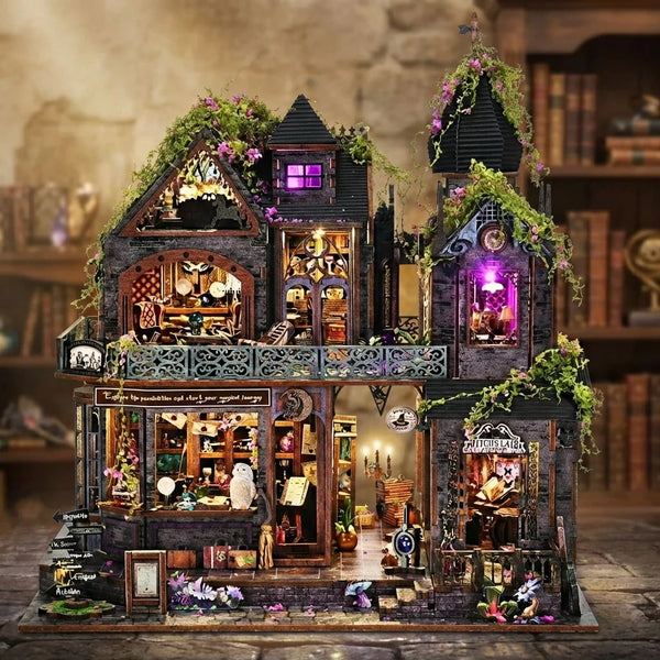 Miniaturowy dom - Magiczny zamek