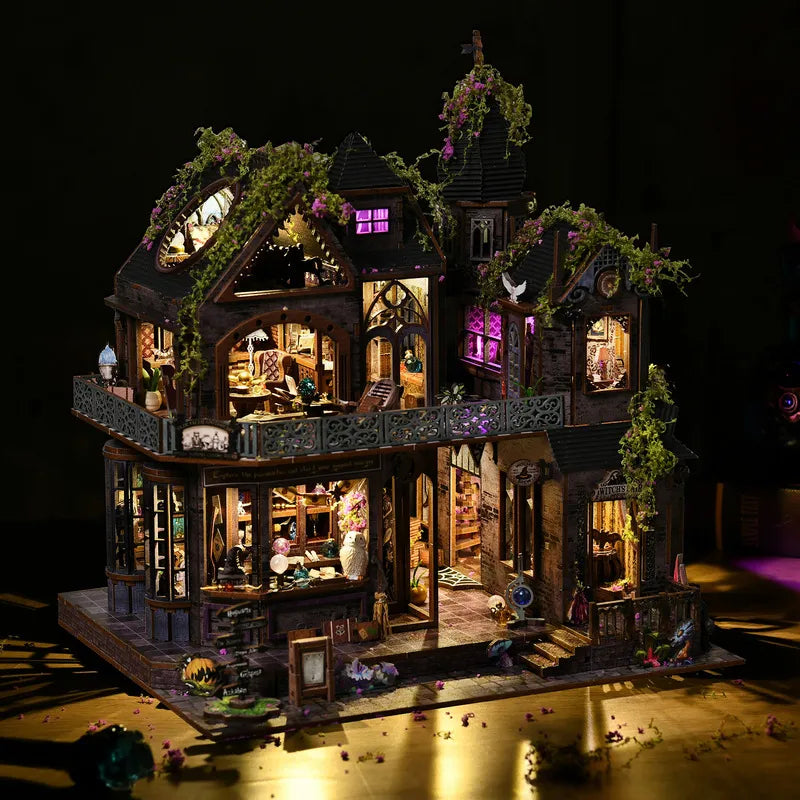 Miniature House - Magic Castle