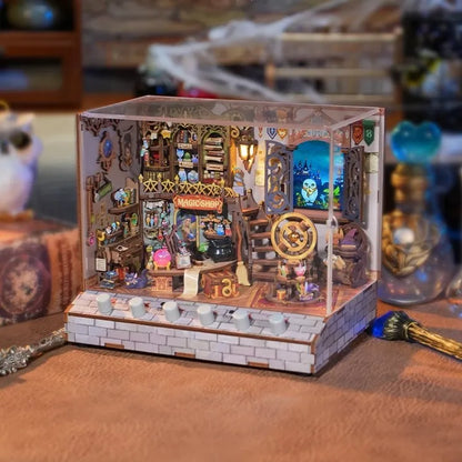 Miniature House - Magic Shop