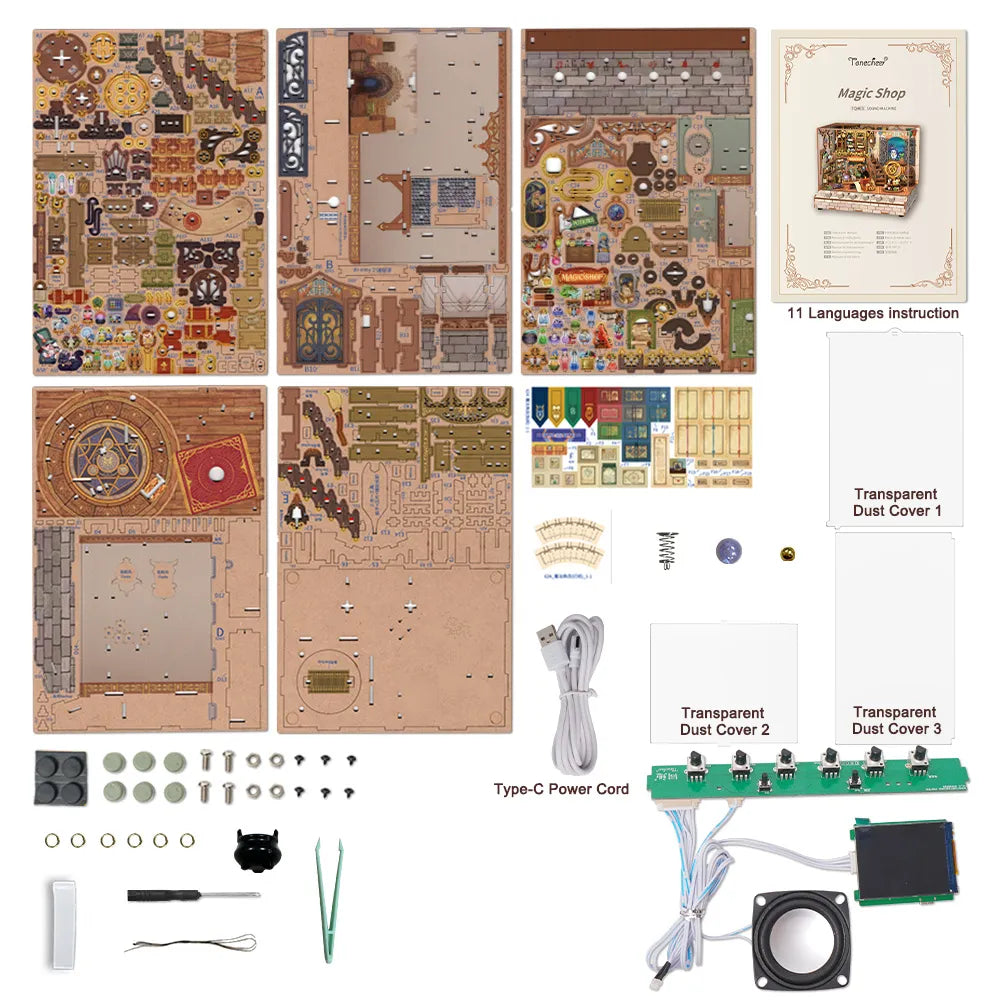 Miniature House - Magic Shop