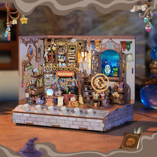 Miniaturowy Dom - Magiczny Sklep