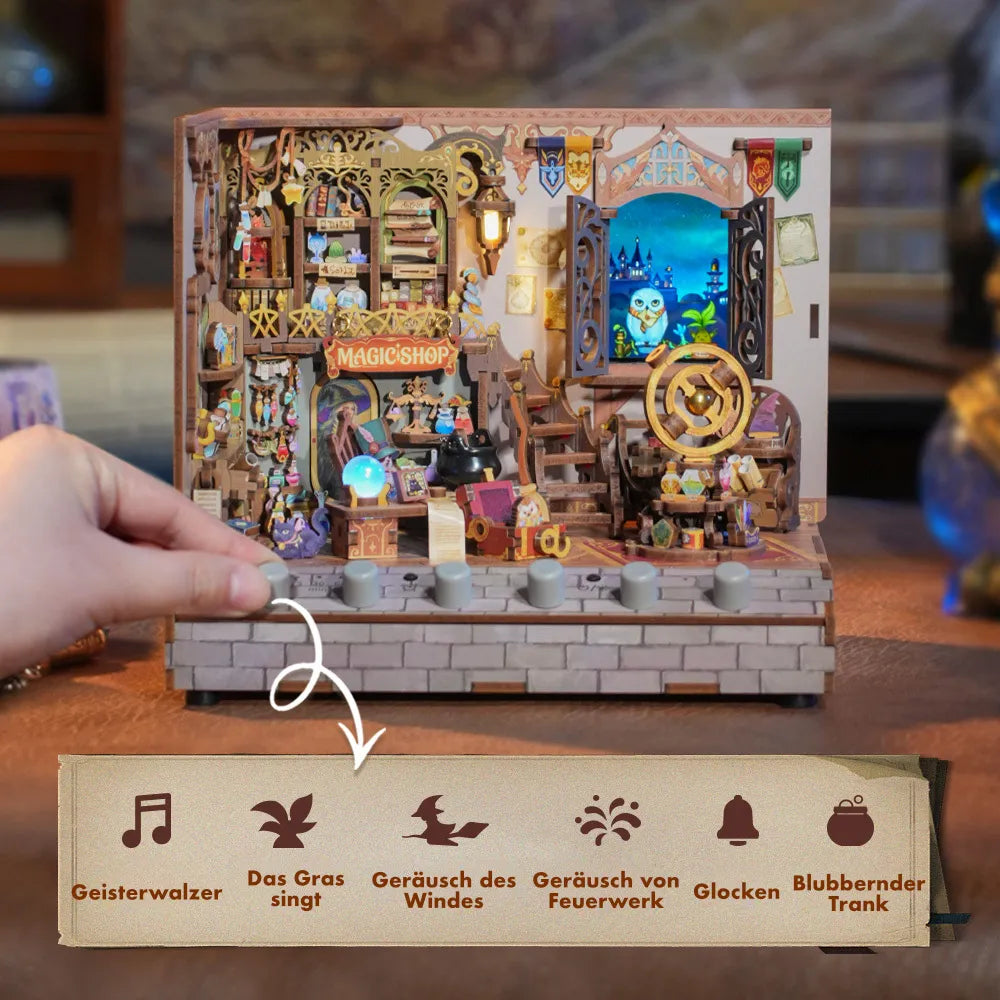 Miniature House - Magic Shop